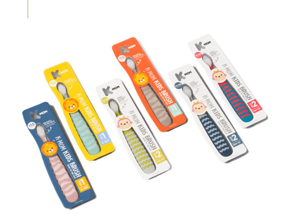 I step K-MOM Kids Toothbrush (from 12 till 36 m)