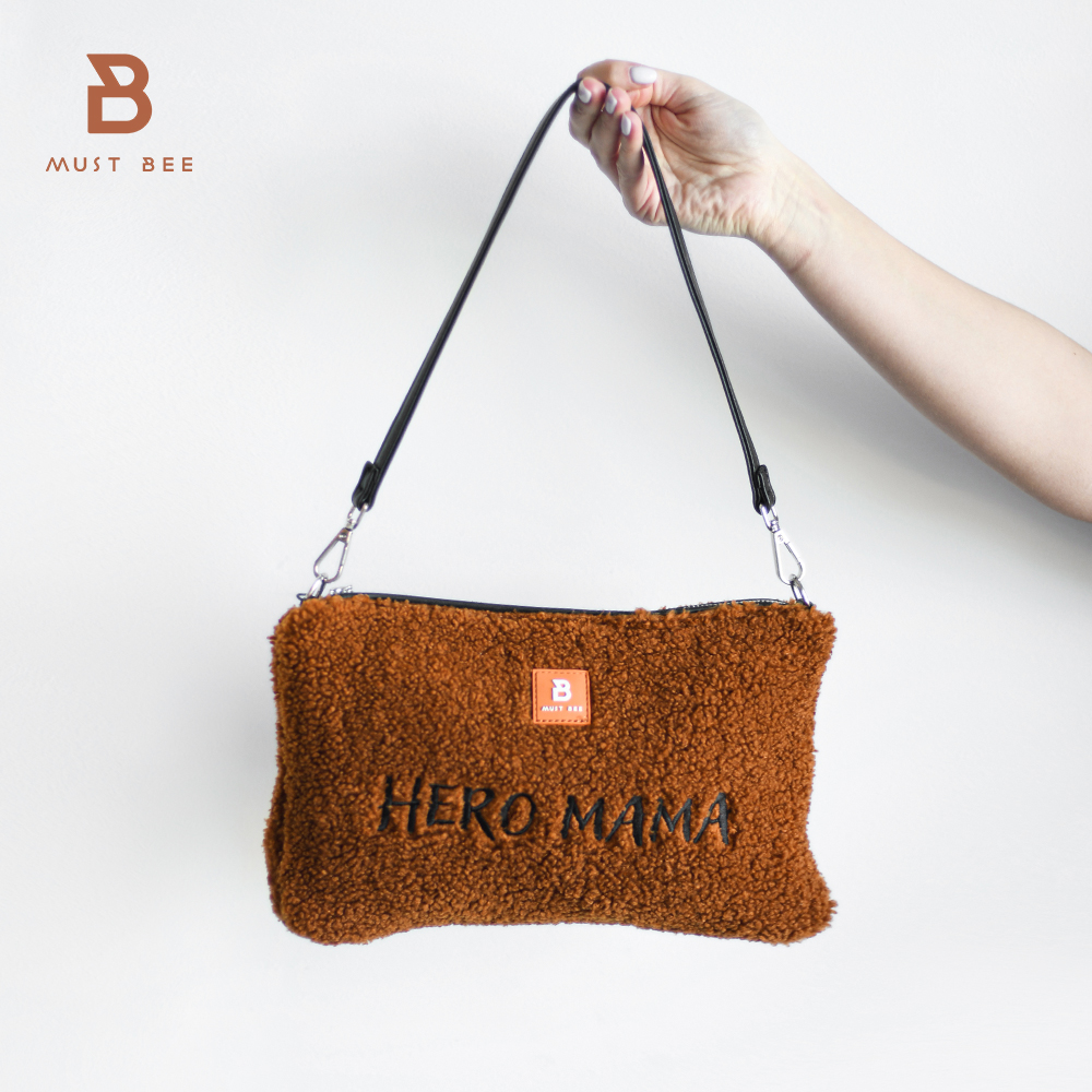 Must Bee Mom's Purse "HERO MAMA"