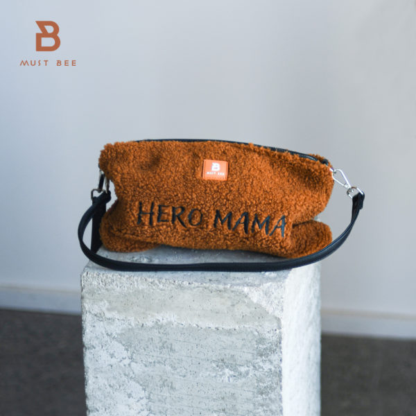 Must Bee Mom's Purse "HERO MAMA"