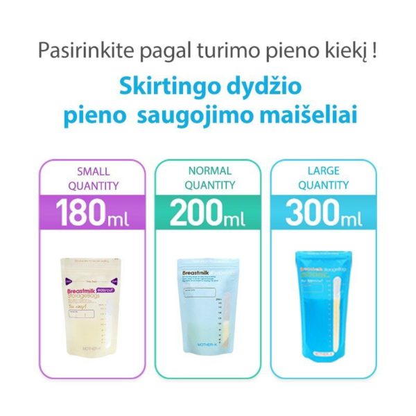 Mother-K Breast Milk Storage Bags