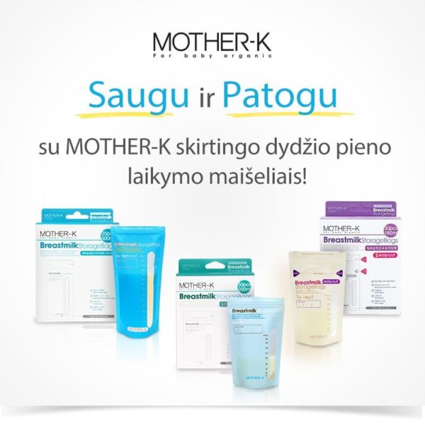 Mother-K Breast Milk Storage Bags