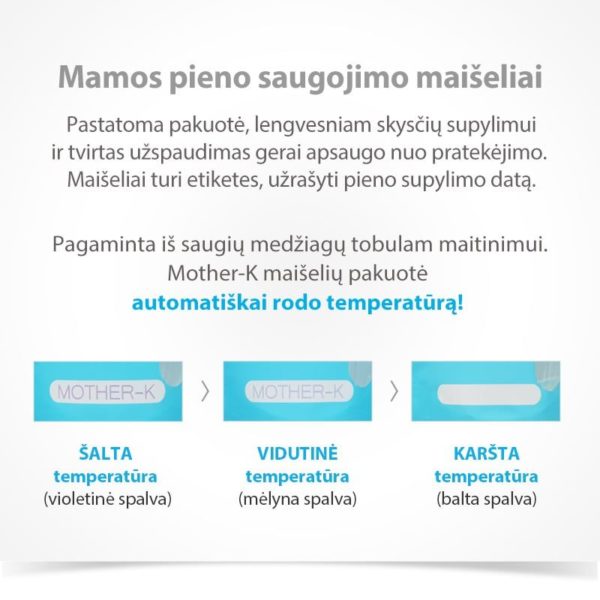 Mother-K Breast Milk Storage Bags