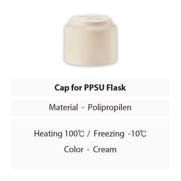 Mother-K Cap for PPSU Feeding Bottle / PPSU Straw Cup