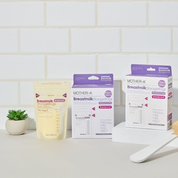 Mother-K Breast Milk Storage Bags