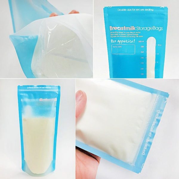 Mother-K Breast Milk Storage Bags