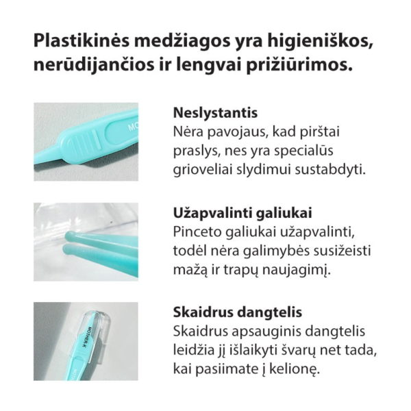 4-piece set of Children's Nail care kit in a box, from 0 months of age