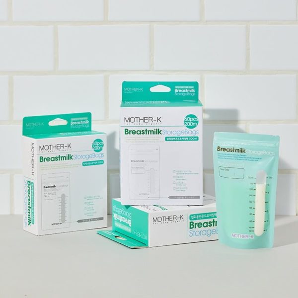 Mother-K Breast Milk Storage Bags