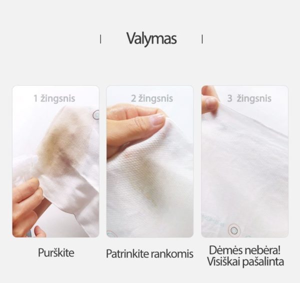  K-MOM "Zero Dust" Stain Remover
