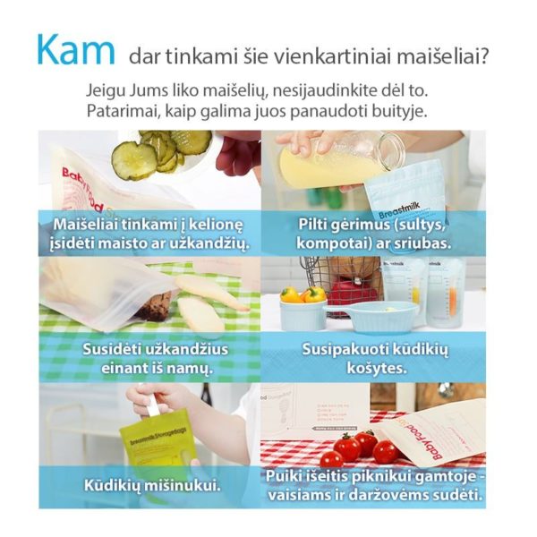 Mother-K Breast Milk Storage Bags