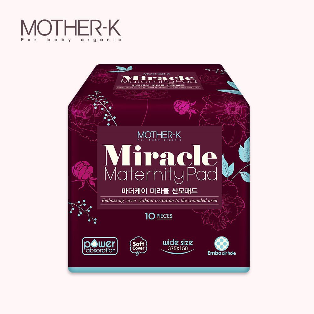  Mother-K  Maternity Pads after giving birth, 10 pcs.