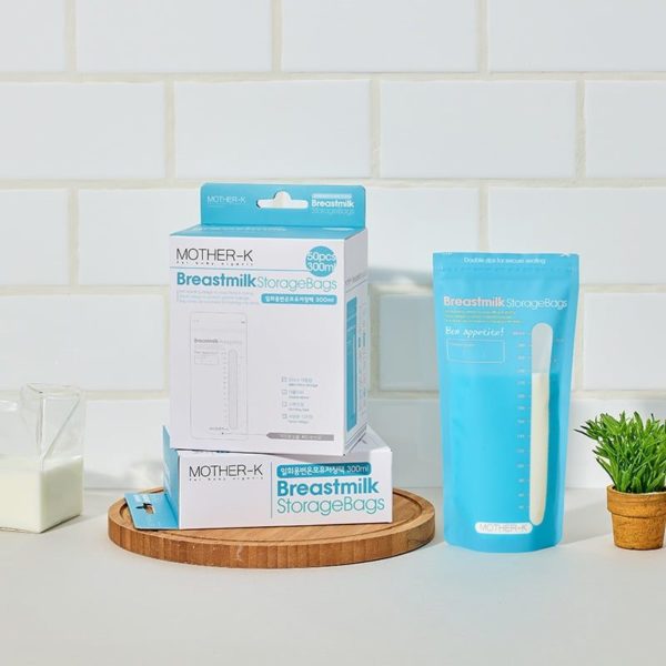 Mother-K Breast Milk Storage Bags