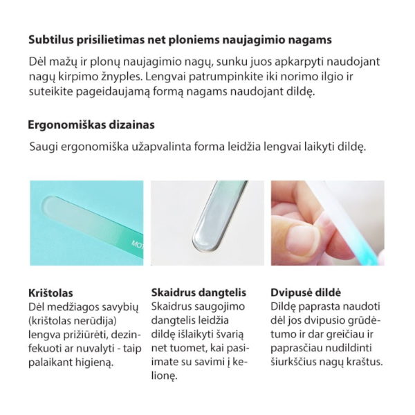 Mother-K Baby Nail File