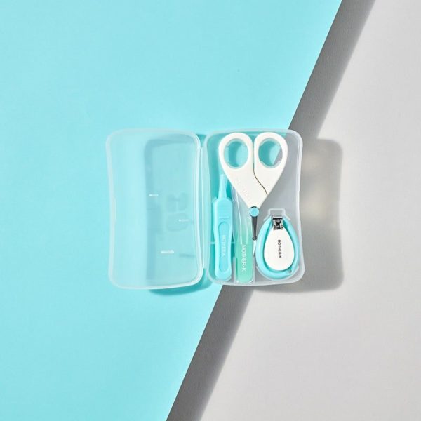 4-piece set of Children's Nail care kit in a box, from 0 months of age