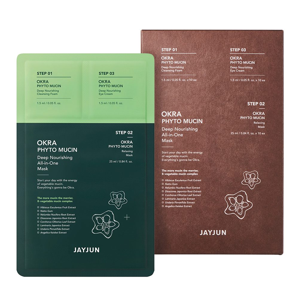 OKRA Phyto Mucin Deep Nourishing All-in-One Mask