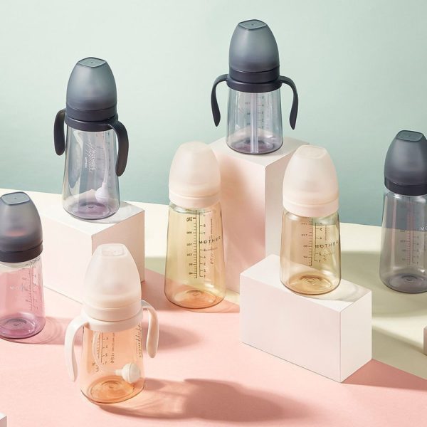 Mother-K "Basic" Weighted Straw Bottle