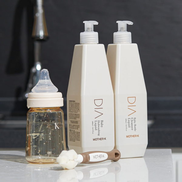 NEW! Mother-K "DIA" Travel Capacity Detergents