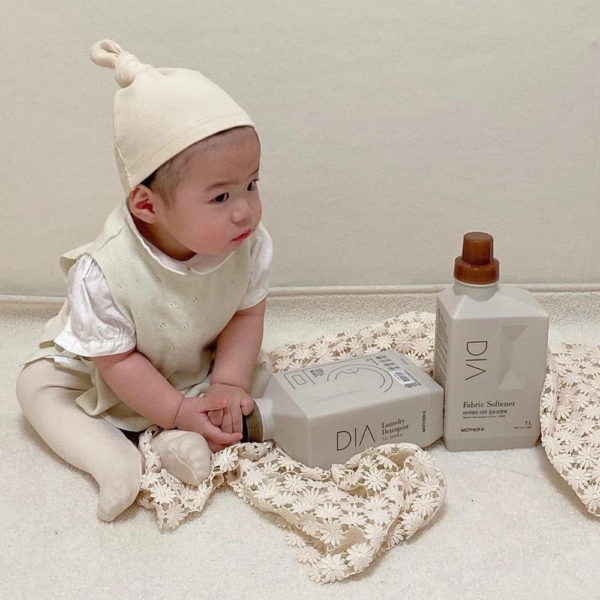 NEW! Mother-K "DIA" Travel Capacity Detergents