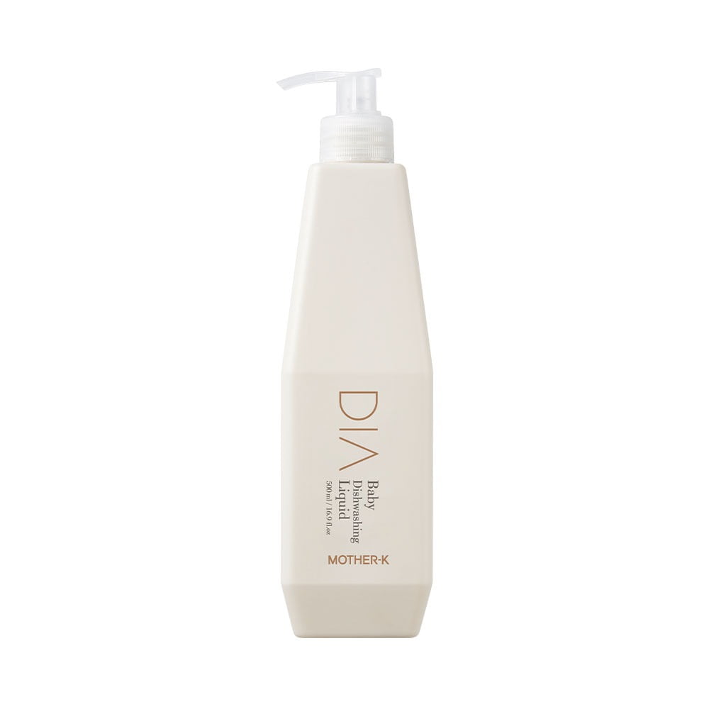 Mother-K "DIA" Baby Dishwashing Liquid, 500 ml