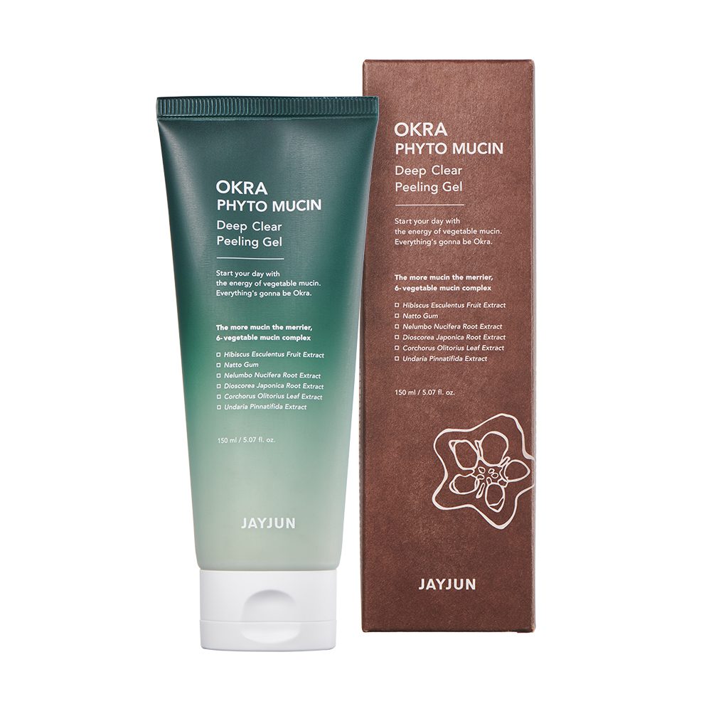 OKRA Phyto Mucin Deep Clear Peeling Gel, 150 ml.