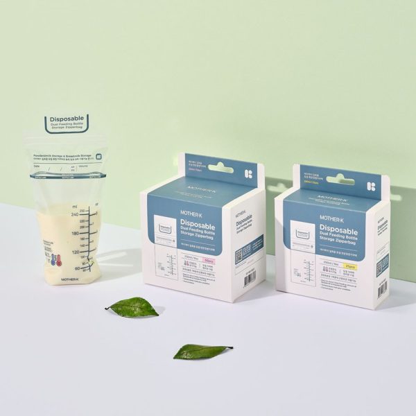 MOTHER-K Disposable Milk Storage Bags