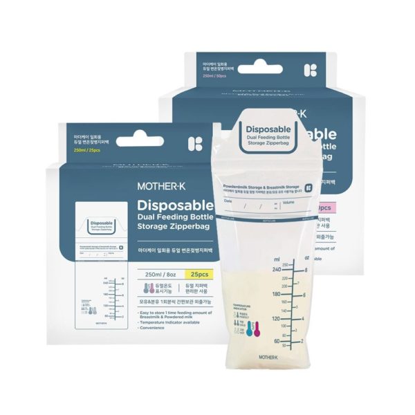 MOTHER-K Disposable Milk Storage Bags