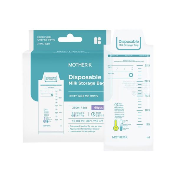 MOTHER-K Disposable Milk Storage Bags