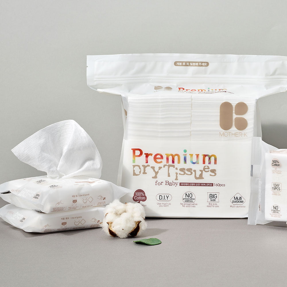 K-MOM Premium Dry Tissues