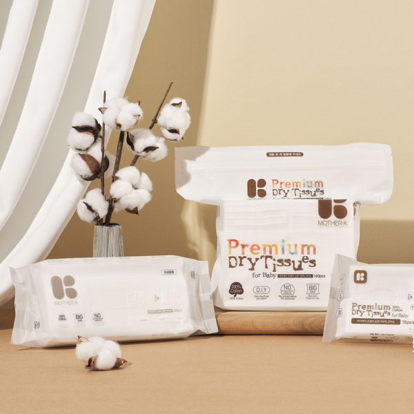 K-MOM Premium Dry Tissues