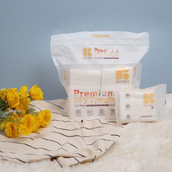 K-MOM Premium Dry Tissues