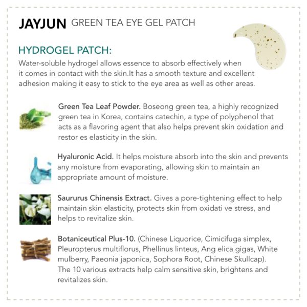 JayJun Moisturizing EYE & CHEEKS masks