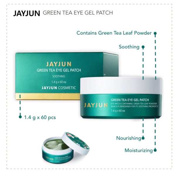 JayJun Moisturizing EYE & CHEEKS masks