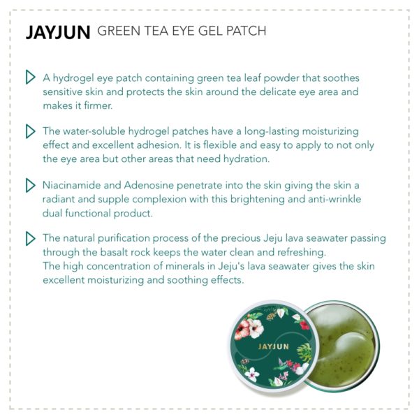 JayJun Moisturizing EYE & CHEEKS masks