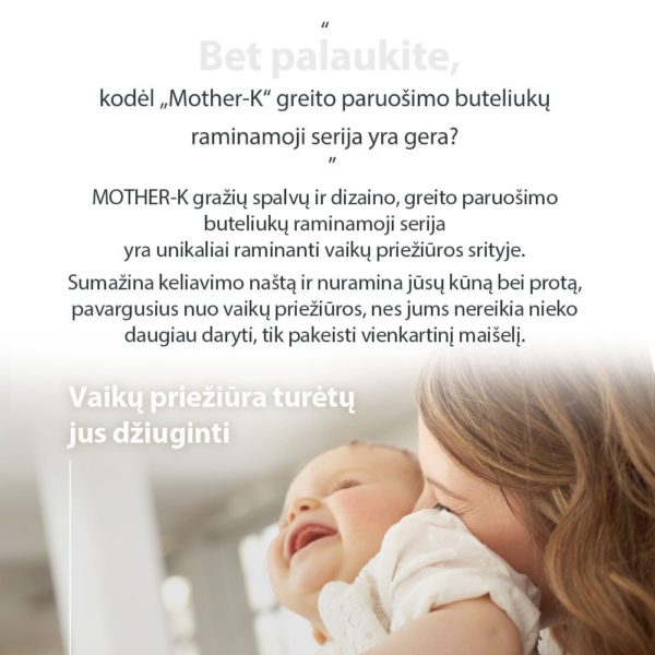 MOTHER-K Disposable Feeding Bottle