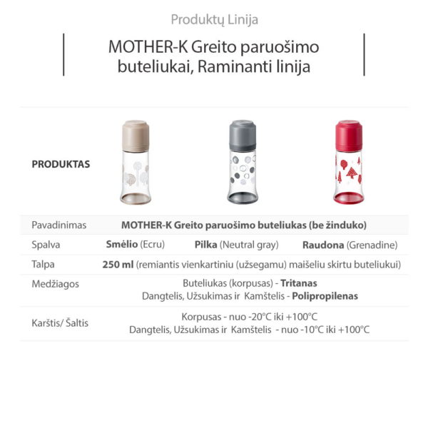 MOTHER-K Disposable Feeding Bottle