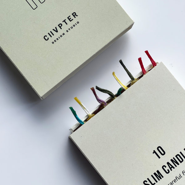 BIRTHDAY CANDLES, 10 pcs.