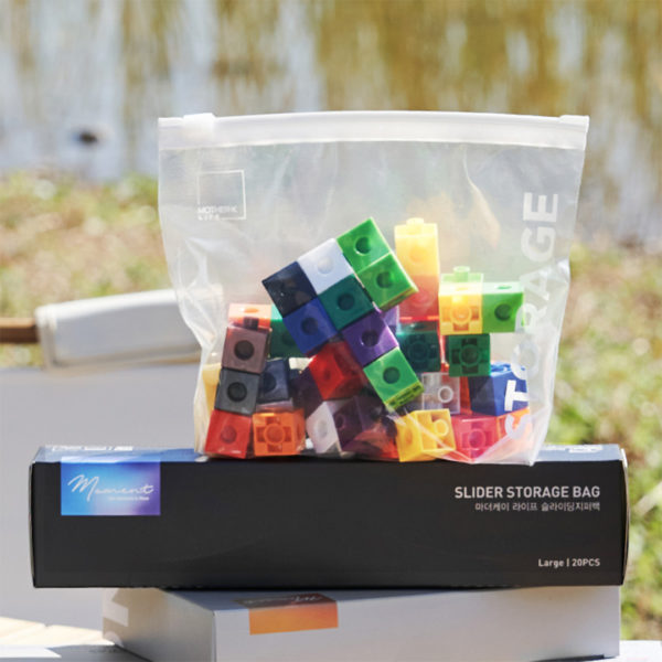 NEW! Mother-K "LIFE" Slider Storage Bags