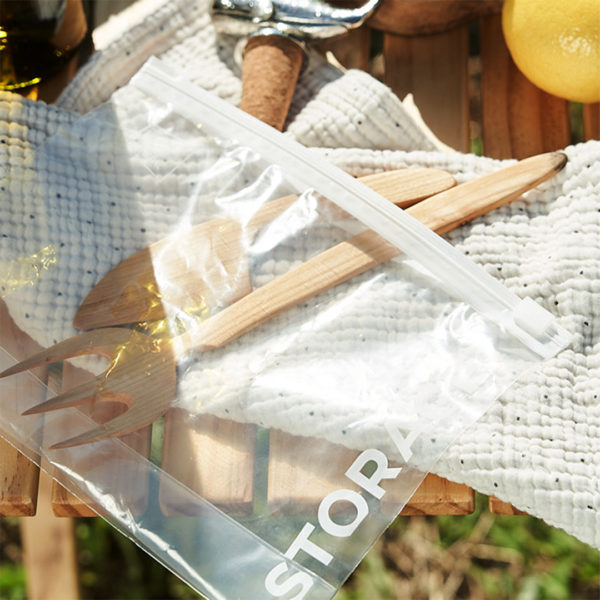 NEW! Mother-K "LIFE" Slider Storage Bags