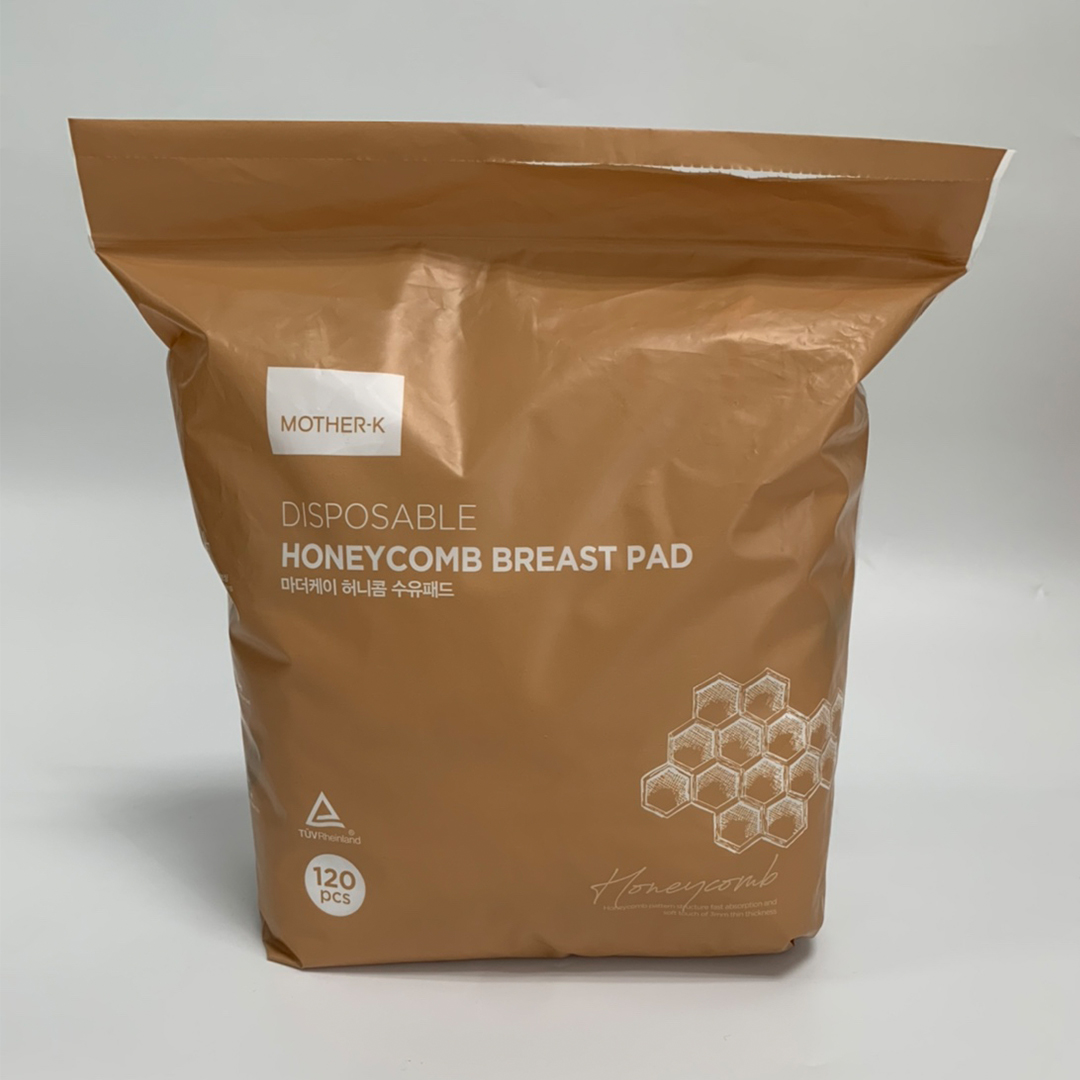 Mother-K Honeycomb Structure Disposable Breast Pads
