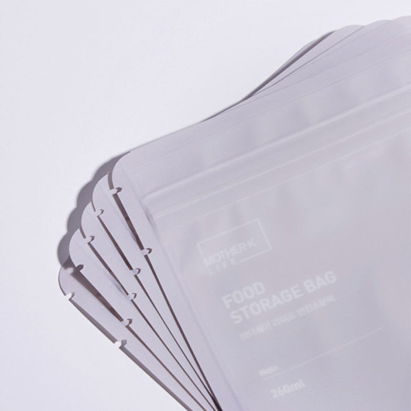 NEW! Mother-K "LIFE" Food Storage Bags (25 pcs.)