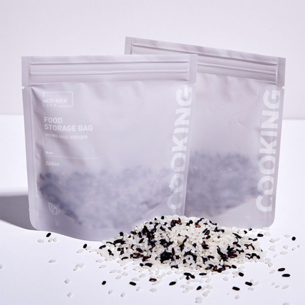 NEW! Mother-K "LIFE" Food Storage Bags (25 pcs.)