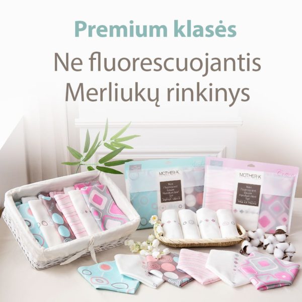 Mother-K Premium Gauze Handkerchief Set