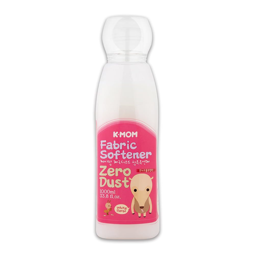  K-MOM "Zero Dust" Laundry Softener (White Flower Scent)