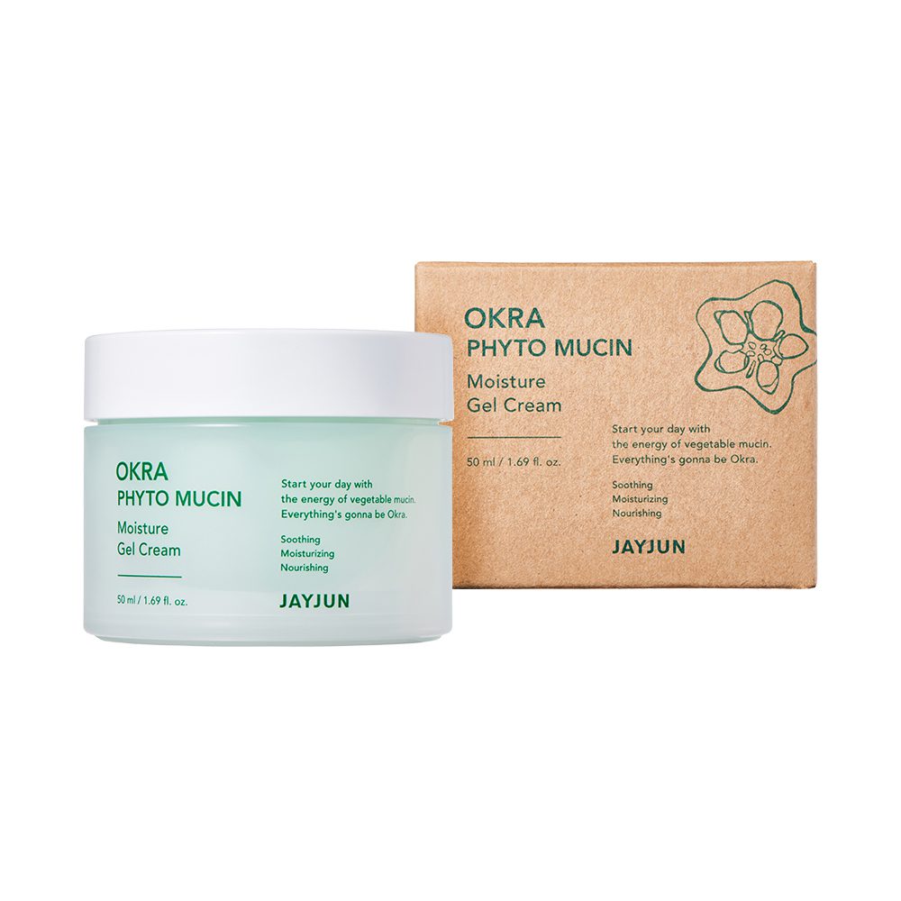 OKRA Phyto Mucin Moisture Gel Cream, 50 ml.