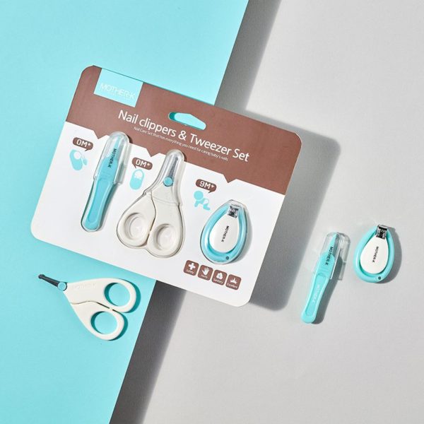3-piece set of Children's Nail care kit, from 0 months of age