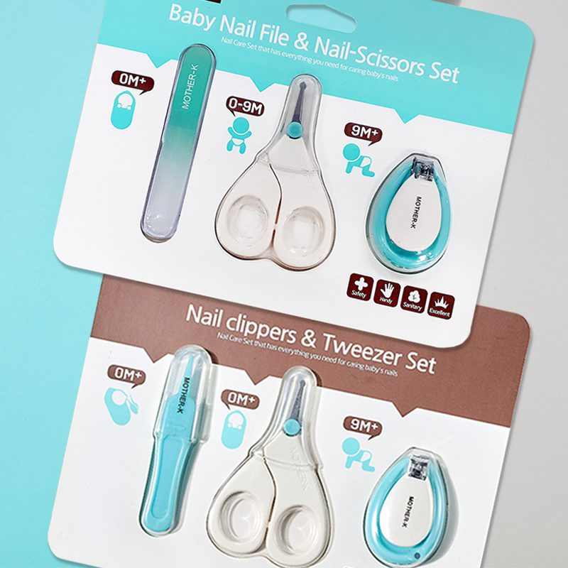 3-piece set of Children's Nail care kit, from 0 months of age