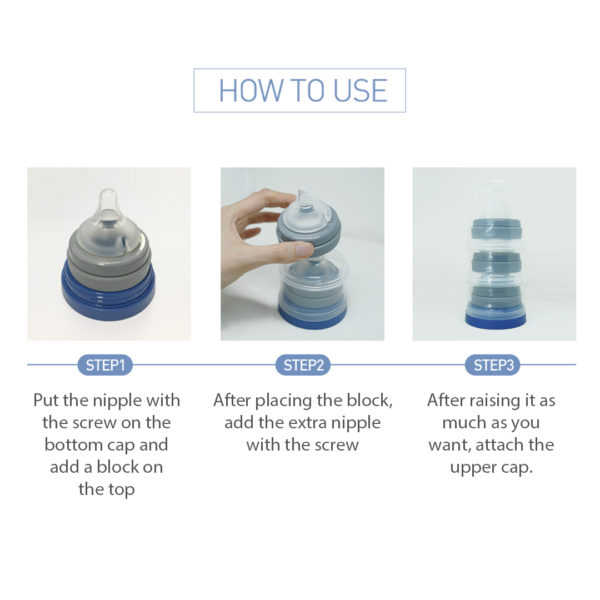 Mother-K Block Nipple Case