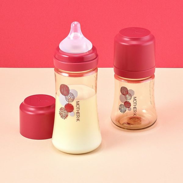 Mother-K PPSU Feeding Bottle "3-6-9"