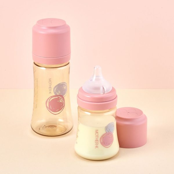 Mother-K PPSU Feeding Bottle "3-6-9"