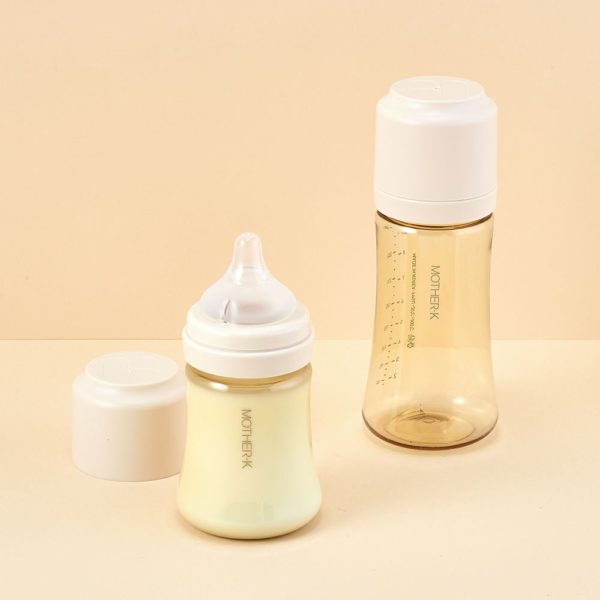 Mother-K PPSU Feeding Bottle "3-6-9"