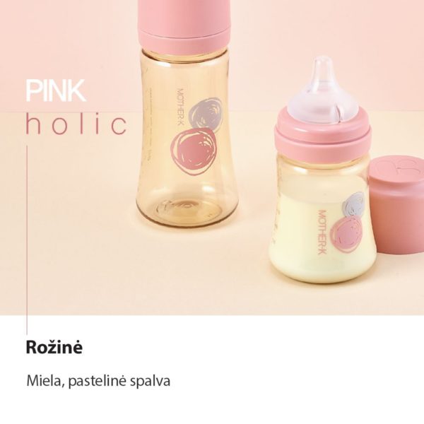 Mother-K PPSU Feeding Bottle "3-6-9"